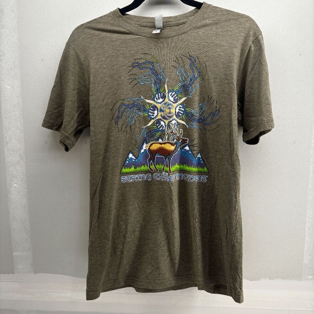 New The String Cheese Incident Red Rocks 2016‎ Shirt Medium Jam Band Pycadellic